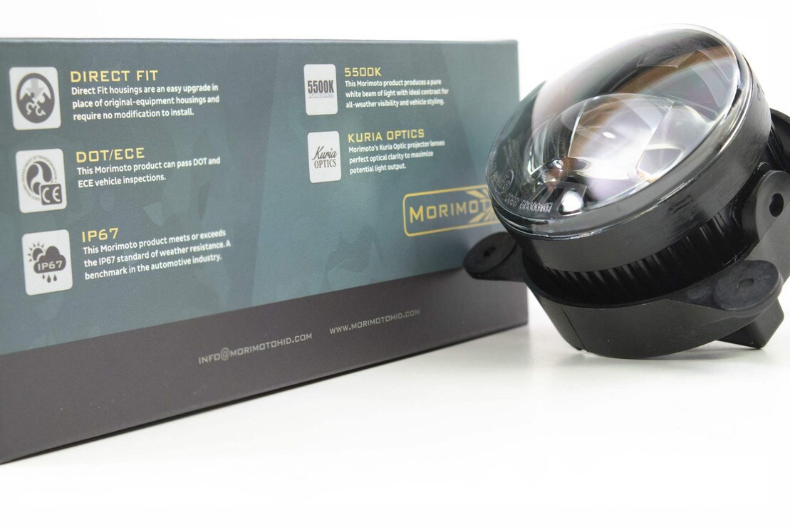 Jeep (Round): Morimoto XB LED